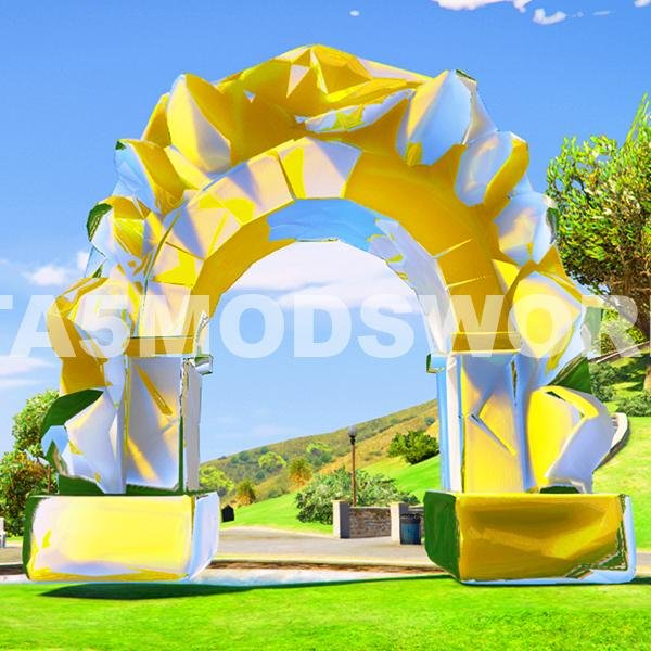 Golden Gate GTA 5 PROPS