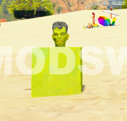 Hulk Emerald Bric GTA 5 Mods