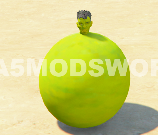 Hulk Ball GTA 5 Mods