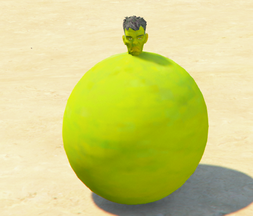 Hulk Ball GTA 5 Mods
