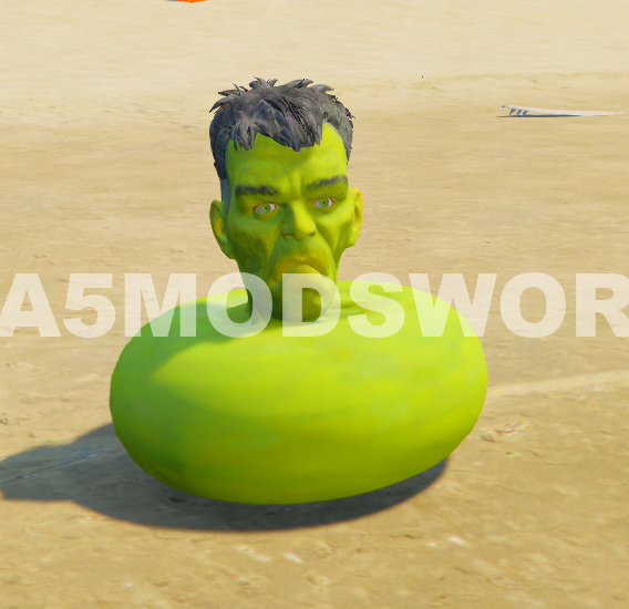 Hulk 4 GTA 5 Mods