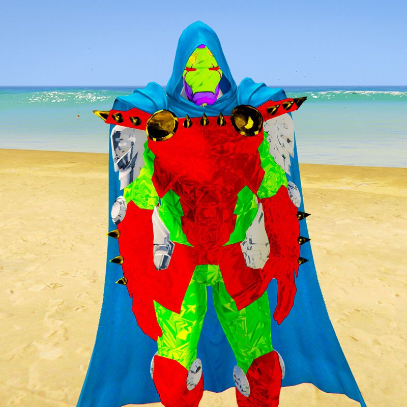 Ironman 2 GTA 5 Mods