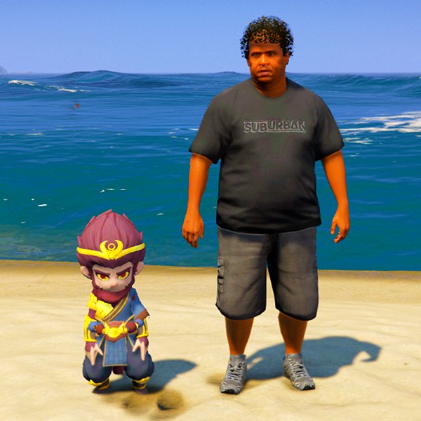 Kid Monkey King GTA 5 Mods