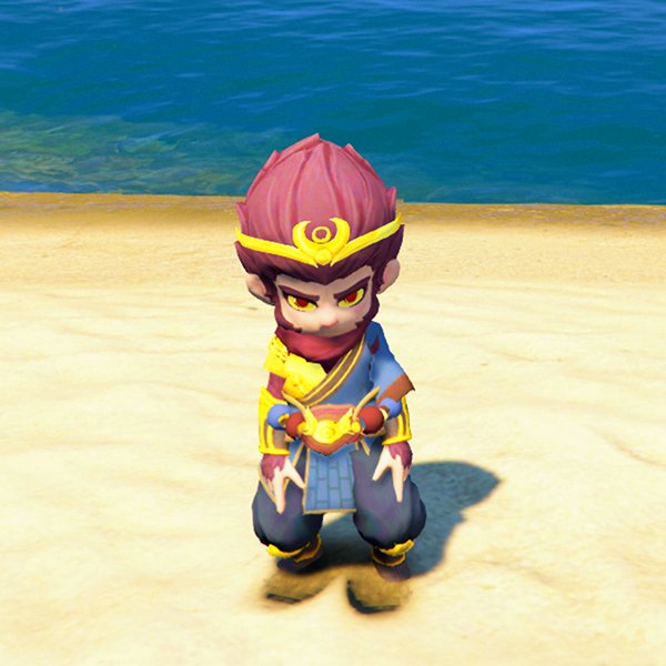 Kid Monkey King GTA 5 Mods