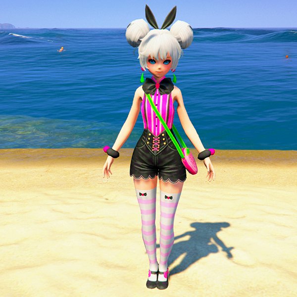 Macha Girl GTA 5 Mods