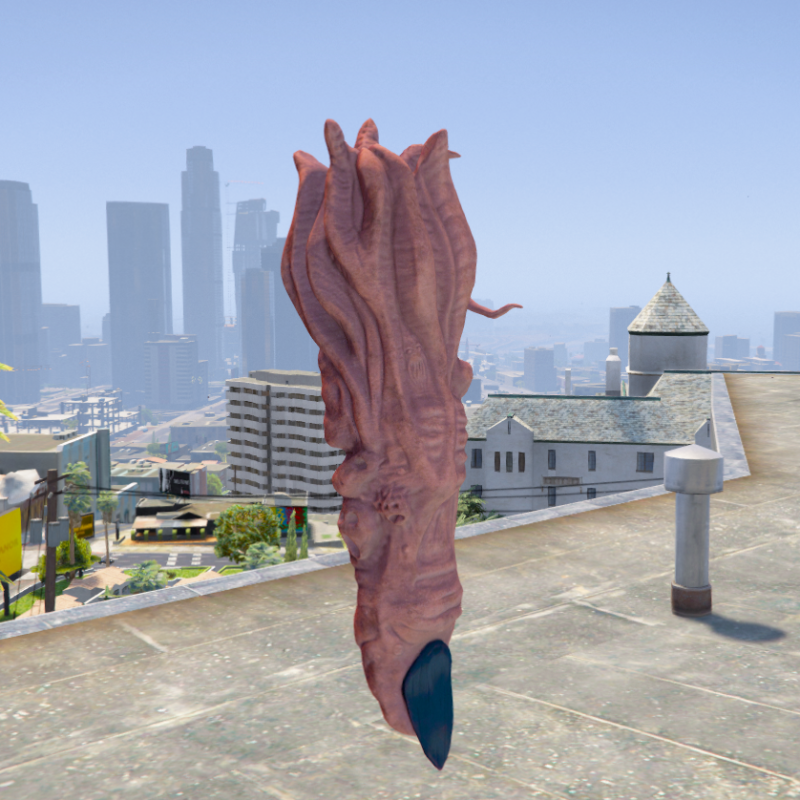 Mystery of Sukuna Finger Jujutsu Kaisen GTA 5 Props