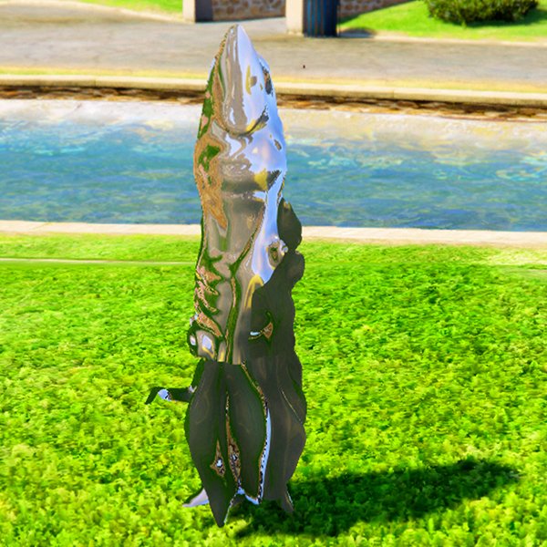 Mystery of Sukuna Finger Silver Jujutsu Kaisen GTA 5 Props