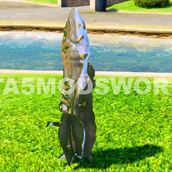 Mystery of Sukuna Finger Silver Jujutsu Kaisen GTA 5 Props