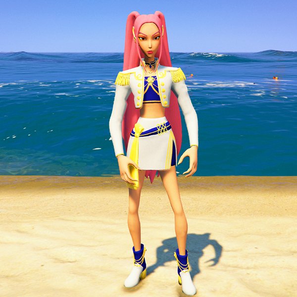 New Mira KPop Demon Hunters GTA 5 Mods