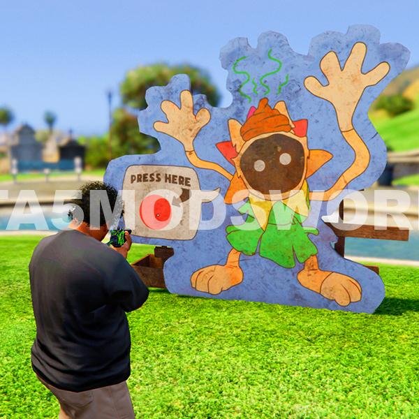 Poppy Playtime Board GTA 5 Mods