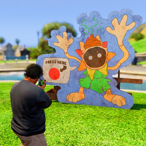 Poppy Playtime Board GTA 5 Mods