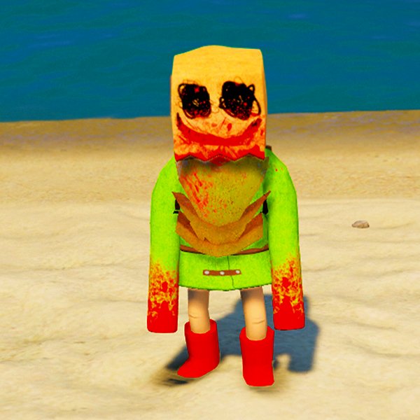 Psycho Boy GTA 5 Mods