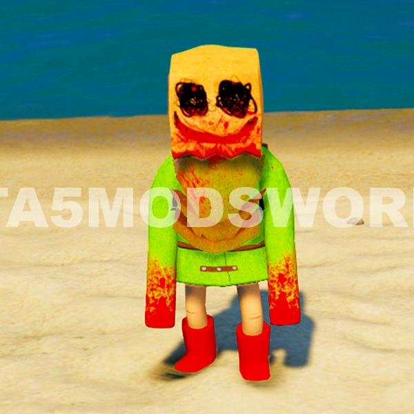 Psycho Boy GTA 5 Mods