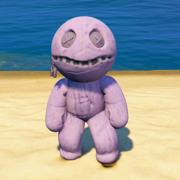 Purple Poppy Playtime: Chapter 4 GTA 5 Mods