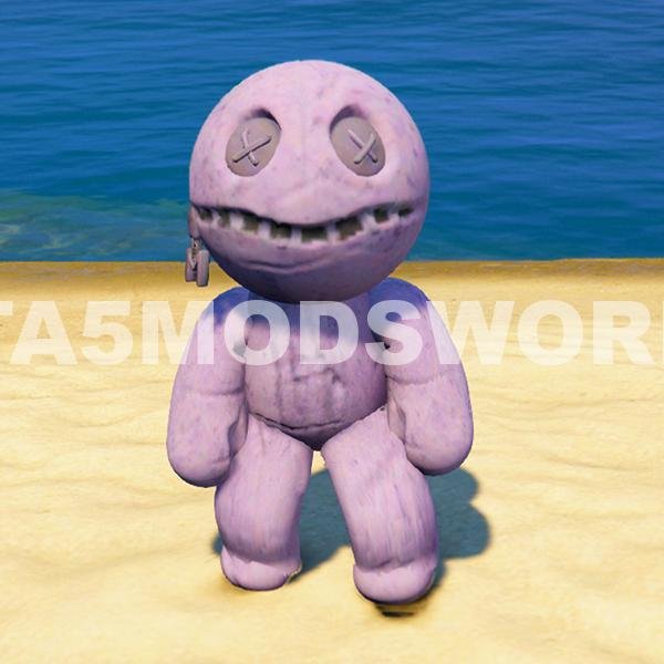 Purple Poppy Playtime: Chapter 4 GTA 5 Mods