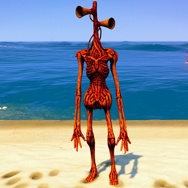 Red Light Siren Head GTA 5 Mods