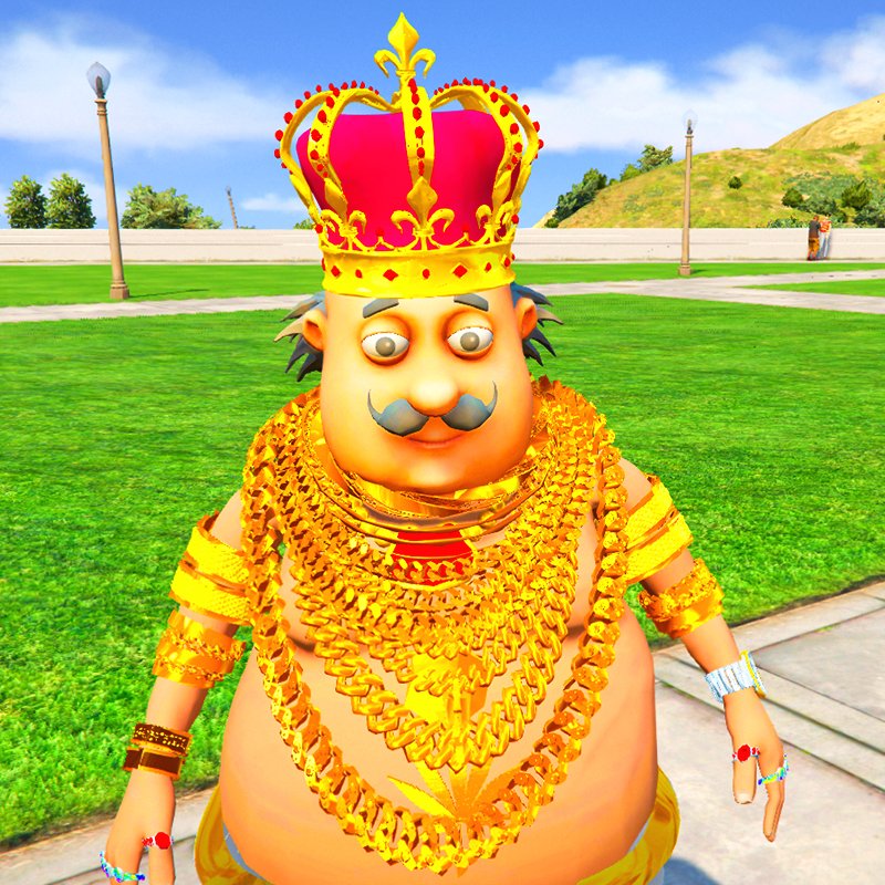 Rich Motu GTA 5 Mods