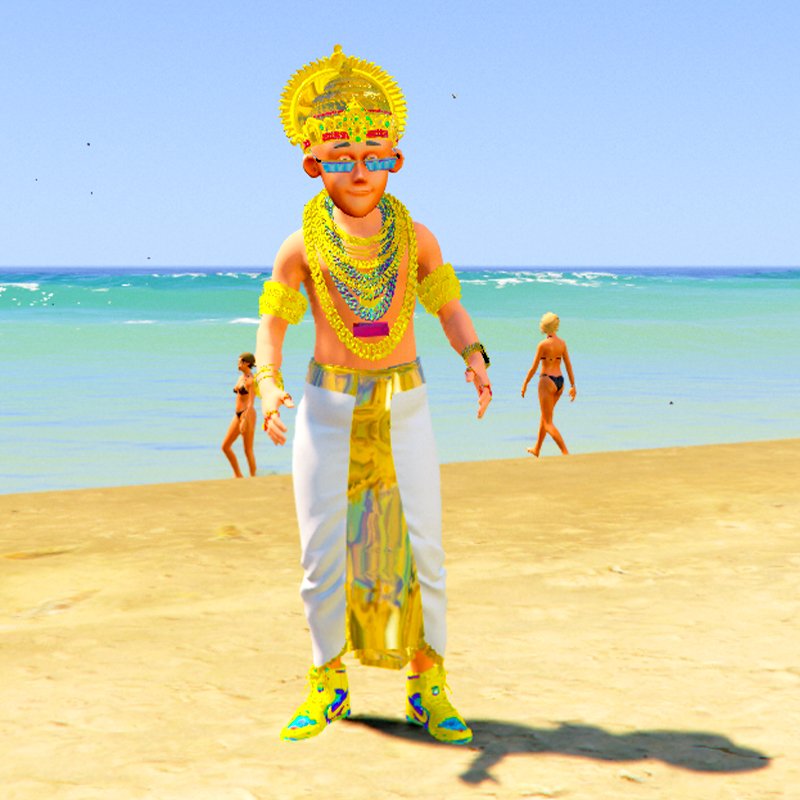 Rich Patlu GTA 5 Mods