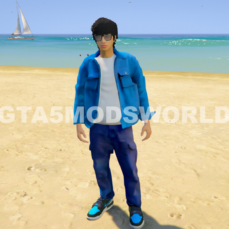 Saurav Joshi GTA 5 Mods