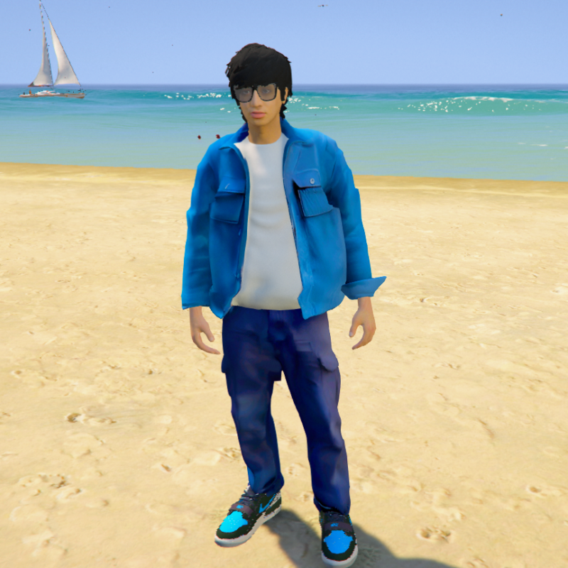 Saurav Joshi GTA 5 Mods