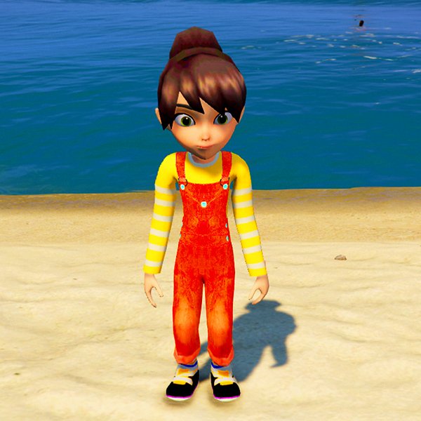 Scary Teacher Girl GTA 5 Mods