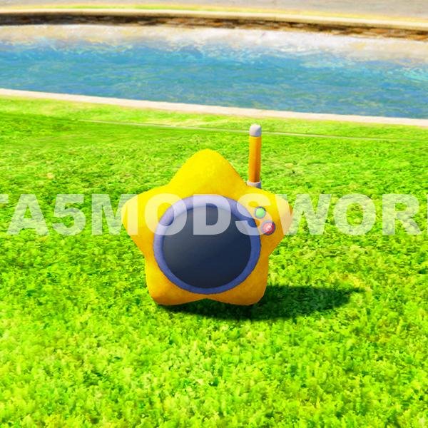 Star Remote GTA 5 Props