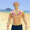 Sukuna 3 Jujutsu Kaisen GTA 5 Mods