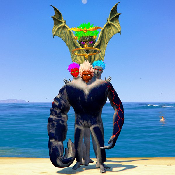 Sukuna 5 Jujutsu Kaisen GTA 5 Mods