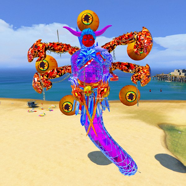 Sukuna 6 Big Jujutsu Kaisen GTA 5 Mods