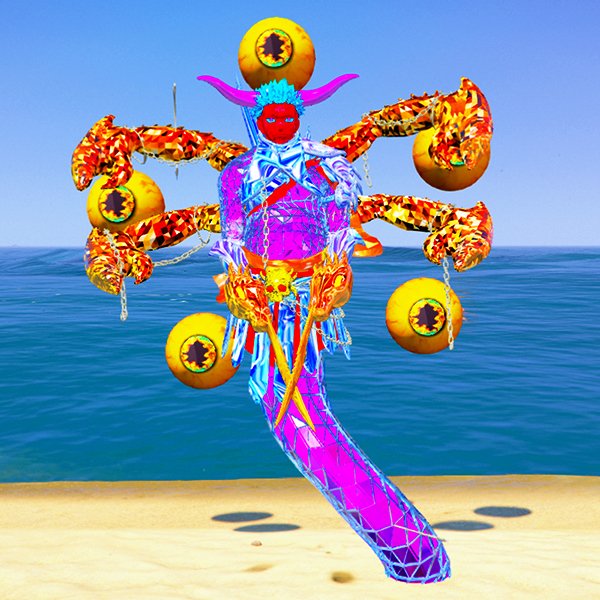 Sukuna 6 Jujutsu Kaisen GTA 5 Mods