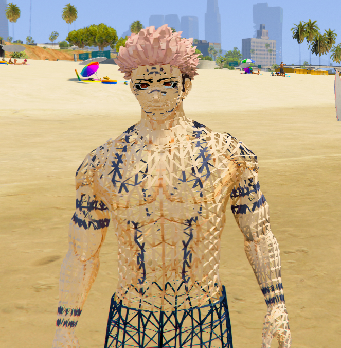 Sukuna Jujutsu Kaisen GTA 5 Mods