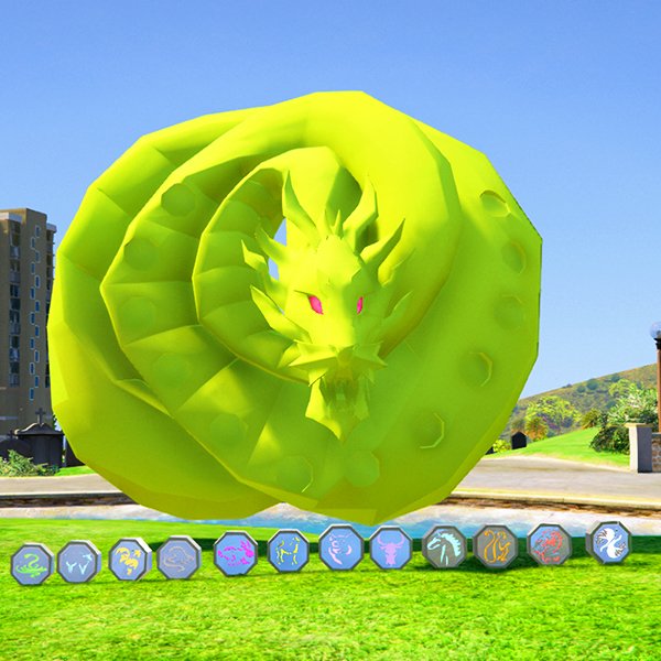 Talisman stones Jackie chan adventures GTA 5 PROPS (Pack Of 13 PROPS)