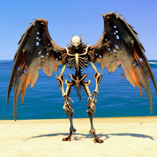 Terrifying Hollow Wings GTA 5 Mods