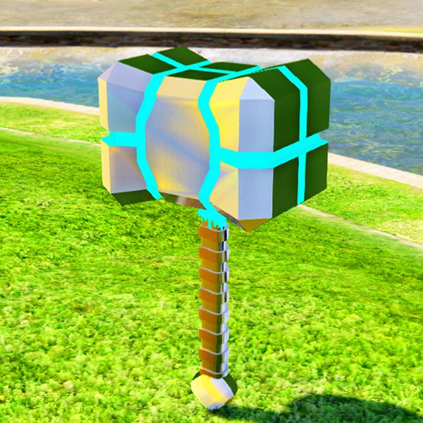 Thor Hammer GTA 5 PROPS