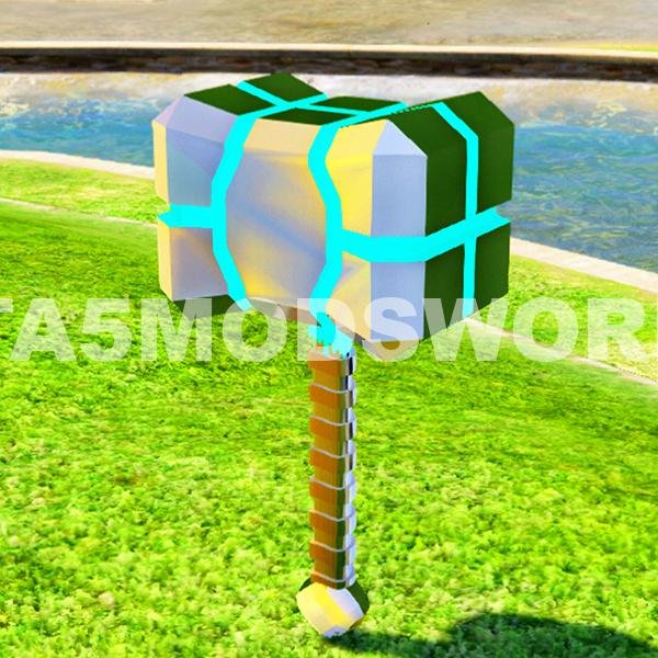 Thor Hammer GTA 5 PROPS