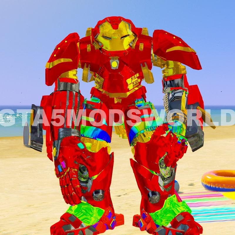 Updrading Hulkbuster GTA 5 Mods