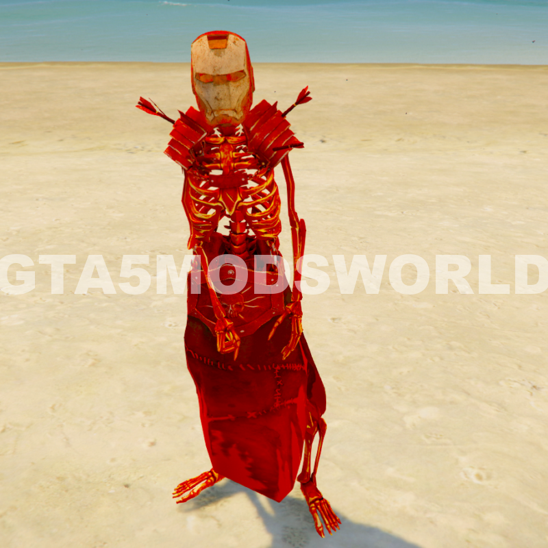 Updrading IRONMAN 1 GTA 5 Mods