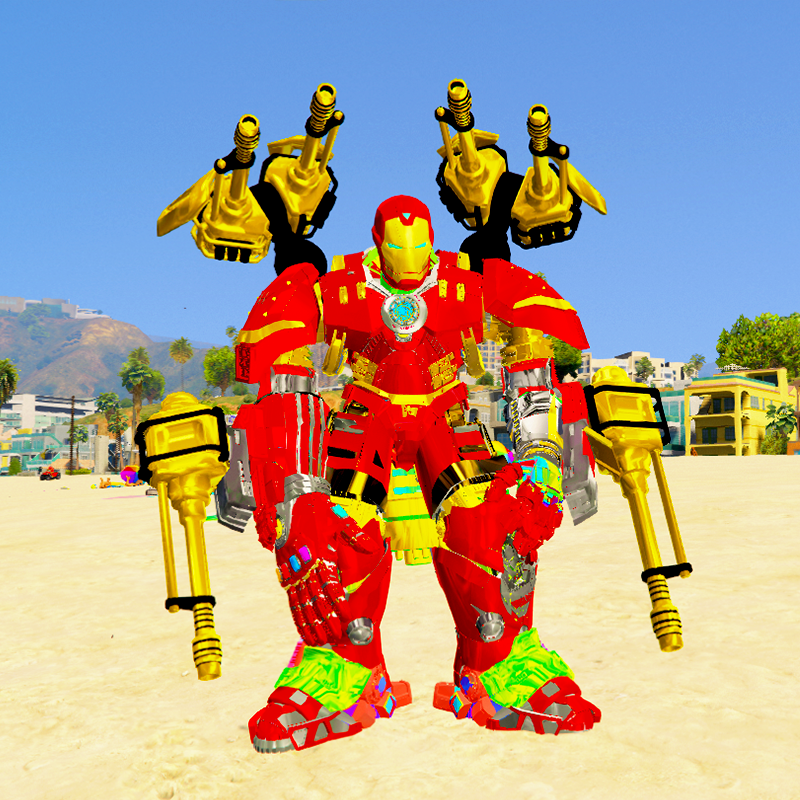 Updrading IRONMAN 3 GTA 5 Mods