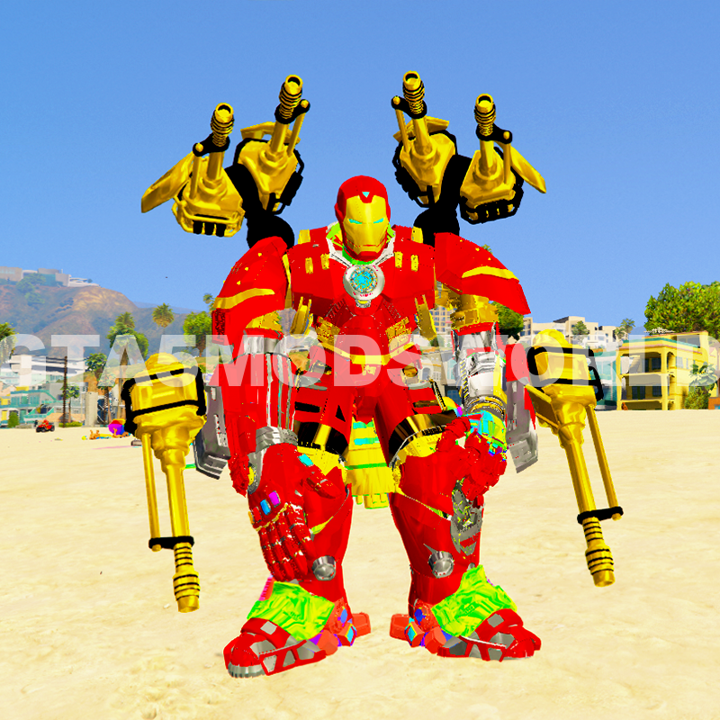 Updrading IRONMAN 3 GTA 5 Mods
