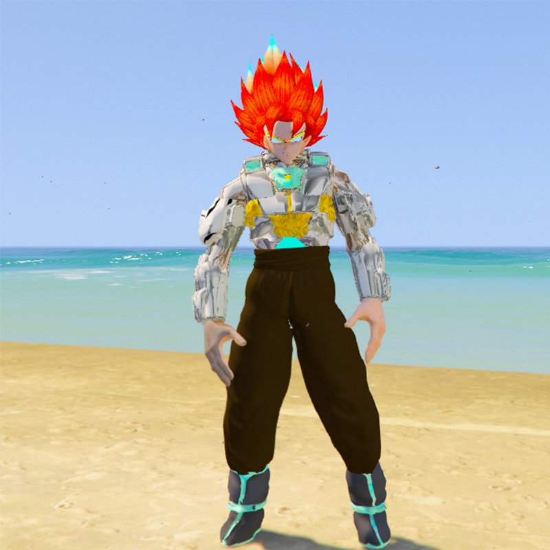 2 Goku Updrading GTA 5 Mods