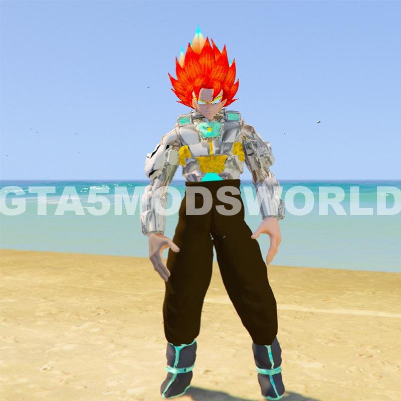 2 Goku Updrading GTA 5 Mods