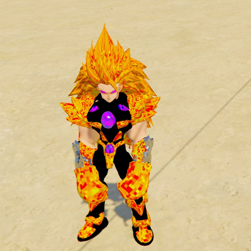 3 Goku Updrading GTA 5 Mods