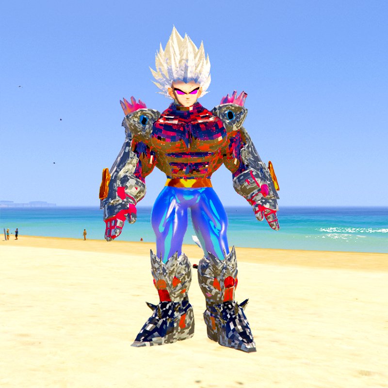 5 Goku Updrading GTA 5 Mods