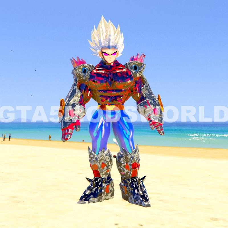 5 Goku Updrading GTA 5 Mods