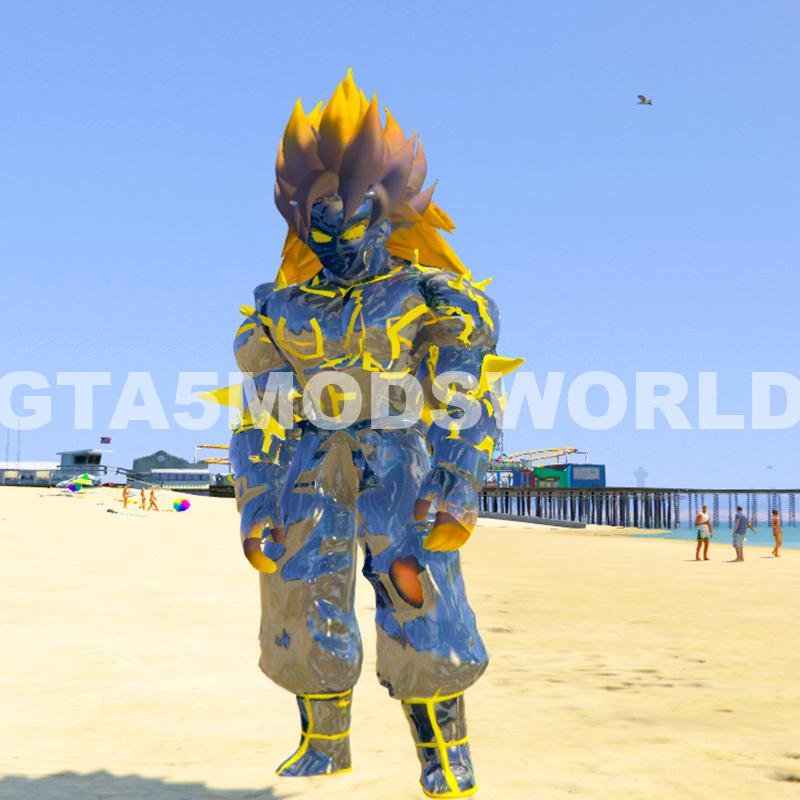 5 Goku Updrading GTA 5 Mods
