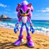Cosmic Sonic GTA 5 Mods