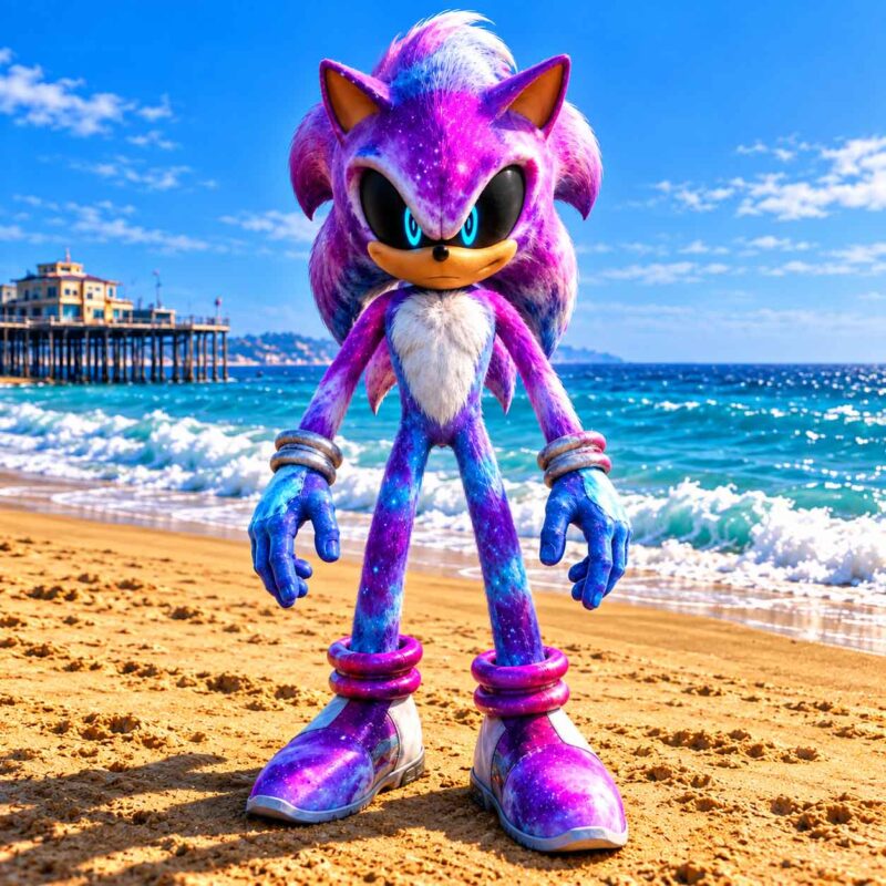 Cosmic Sonic GTA 5 Mods
