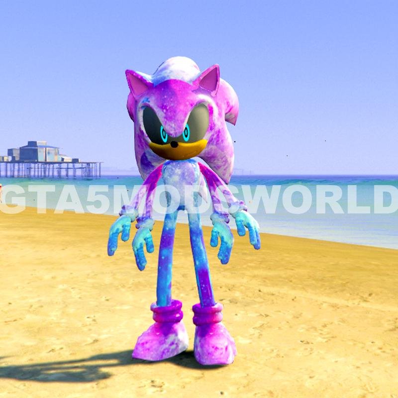Cosmic Sonic GTA 5 Mods
