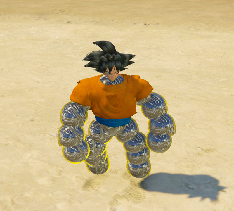 Evil Goku 1 GTA 5 Mods