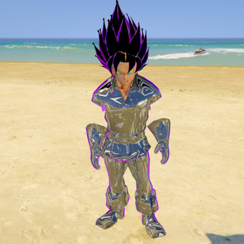 Evil Goku 2 GTA 5 Mods